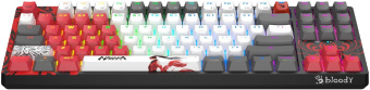 Клавиатура A4Tech Bloody WS87 Naraka механическая черный/красный USB for gamer LED (WS87) от магазина РЭССИ