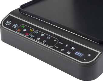 Электрогриль Hyundai HYG-7001 2000Вт черный/черный от магазина РЭССИ