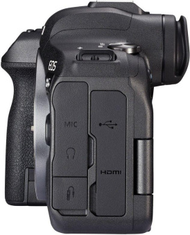 Фотоаппарат Canon EOS R6 черный 20.1Mpix 3" 4K WiFi LP-E6N от магазина РЭССИ
