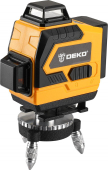 Лазерный уровень Deko DKLL16 & tripod 1 m от магазина РЭССИ