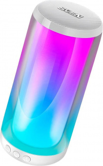 Колонка порт. Sven АС PS-265 белый 10W 1.0 BT/3.5Jack/USB 10м 2000mAh (без.бат) (SV-021344) от магазина РЭССИ