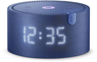 Умная колонка Yandex Станция Мини с часами Алиса синий 10W 1.0 BT 10м (YNDX-00020B) от магазина РЭССИ
