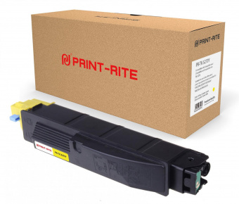 Картридж лазерный Print-Rite TFKAMTYPRJ PR-TK-5270Y TK-5270Y желтый (6000стр.) для Kyocera Ecosys P6230cdn/M6230cidn/M6630cidn от магазина РЭССИ