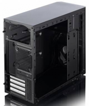 Корпус Fractal Design Core 1100 черный без БП mATX 1x120mm 1xUSB2.0 1xUSB3.0 audio от магазина РЭССИ
