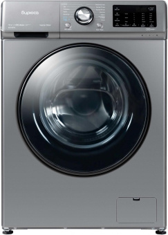 Стиральная машина Бирюса WM-SL1014/15 M класс: A+++ загр.фронтальная макс.:10кг серебристый от магазина РЭССИ