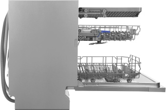 Посудомоечная машина встраив. Hyundai HBD 674 2100Вт полноразмерная серебристый от магазина РЭССИ