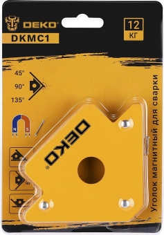 Угольник магн. Deko DKMC1 (065-0640) от магазина РЭССИ