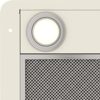 Вытяжка встраиваемая Elikor Врезной блок BOX 52П-700 топленое молоко управление: кнопочное (1 мотор) от магазина РЭССИ