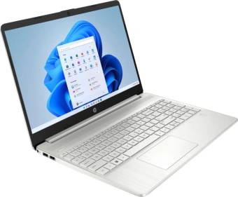 Ноутбук HP 15-dy5131wm Core i3 1215U 8Gb SSD256Gb Intel UHD Graphics 15.6" IPS FHD (1920x1080) Windows 11 Home Multi Language silver WiFi BT Cam (8R0M1UA) от магазина РЭССИ