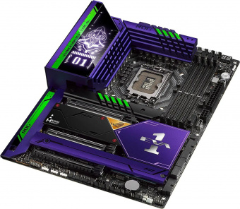 Материнская плата Asus ROG MAXIMUS Z690 HERO EVA Soc-1700 Intel Z690 4xDDR5 ATX AC`97 8ch(7.1) 2.5Gg RAID+HDMI от магазина РЭССИ