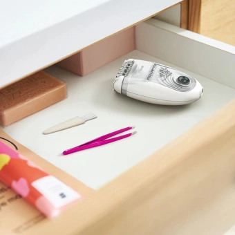 Эпилятор Rowenta EP5615F0 скор.:2 насад.:1 от электр.сети белый/серый от магазина РЭССИ