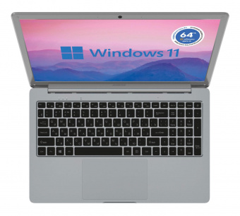 Ноутбук Digma EVE 15 P418 Celeron N4020C 4Gb eMMC128Gb Intel UHD Graphics 600 15.6" IPS FHD (1920x1080) Windows 11 Home Multi Language 64 grey space WiFi BT Cam 5000mAh (NCN154BXW01) от магазина РЭССИ