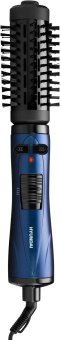 Фен-щетка Hyundai H-HB0110 1000Вт синий от магазина РЭССИ
