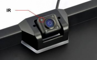 Камера заднего вида Silverstone F1 Interpower IP-616 IR универсальная от магазина РЭССИ