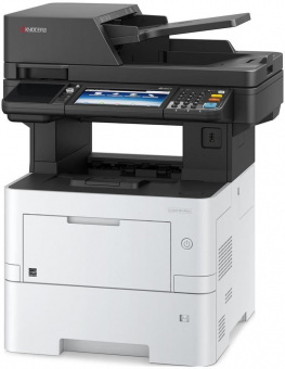МФУ лазерный Kyocera Ecosys M3145idn A4 Duplex белый/черный (в комплекте: картридж) от магазина РЭССИ