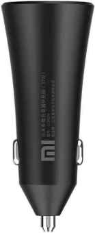 Автомобильное зар./устр. Xiaomi Mi 37W Dual-Port Car Charger 3A+2A 2xUSB универсальное черный (GDS4147GL) от магазина РЭССИ