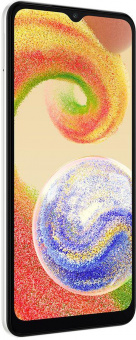 Смартфон Samsung SM-A045F Galaxy A04 64Gb 4Gb белый моноблок 3G 4G 2Sim 6.5" 720x1600 Android 12 50Mpix 802.11 a/b/g/n/ac GPS GSM900/1800 GSM1900 TouchSc microSD max1024Gb от магазина РЭССИ