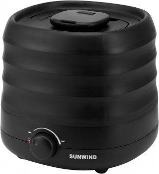 Увлажнитель воздуха SunWind SUH8410B 30Вт (ультразвуковой) черный от магазина РЭССИ