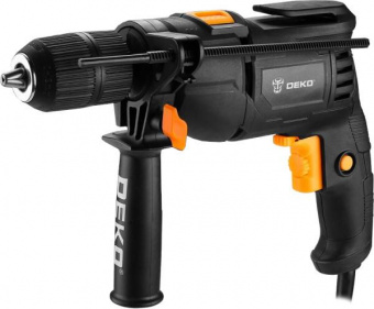 Дрель ударная Deko DKID600W 600Вт патрон:быстрозажимной реверс (063-4162) от магазина РЭССИ