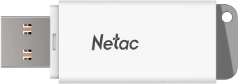 Флеш Диск Netac 8Gb U185 NT03U185N-008G-20WH USB2.0 белый от магазина РЭССИ