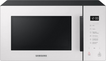 Микроволновая Печь Samsung MG23T5018AE/BW 23л. 800Вт белый/черный от магазина РЭССИ
