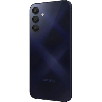 Смартфон Samsung SM-A155F Galaxy A15 256Gb 8Gb темно-синий моноблок 3G 4G 6.5" 1080x2340 Android 14 50Mpix 802.11 a/b/g/n/ac NFC GPS GSM900/1800 GSM1900 TouchSc от магазина РЭССИ