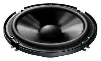 Колонки автомобильные Pioneer TS-G160C-2 300Вт 91дБ 4Ом 16см (6дюйм) (ком.:2кол.) компонентные двухполосные от магазина РЭССИ