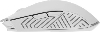 Мышь Defender Pandora GM-502 белый оптическая 3200dpi silent беспров. USB 6but (52502) от магазина РЭССИ