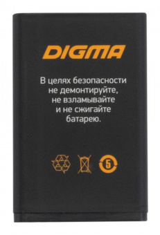 Мобильный телефон Digma A241 Linx 32Mb серый моноблок 2Sim 2.44" 240x320 GSM900/1800 MP3 FM от магазина РЭССИ