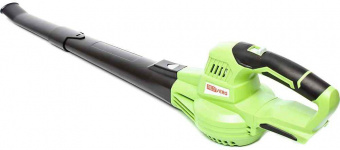 Воздуходувка-пылесос RedVerg RD-B18V пит.:от аккум. зеленый/черный от магазина РЭССИ