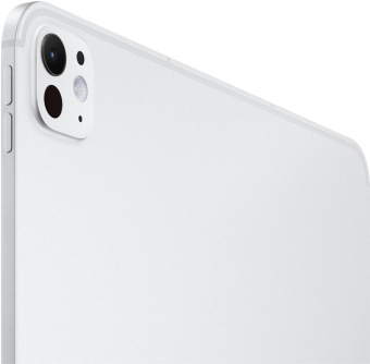 Планшет Apple iPad Pro 2024 A2926 M4 9C RAM8Gb ROM256Gb 13" OLED 2752x2064 LTE eSIM iOS серебристый 12Mpix 12Mpix BT GPS WiFi Touch 9hr от магазина РЭССИ