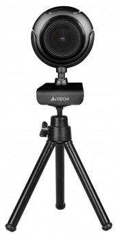 Камера Web A4Tech PK-710P черный 1Mpix (1280x720) USB2.0 с микрофоном от магазина РЭССИ