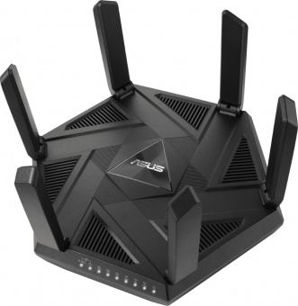 Маршрутизатор Asus RT-AXE7800 AXE7800 100/1000/2500BASE-T черный от магазина РЭССИ