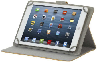 Универсальный чехол Riva для планшета 10.1" 3017 искусственная кожа бежевый от магазина РЭССИ