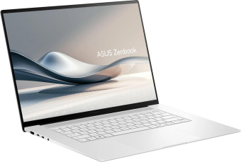 Ноутбук Asus Zenbook S 16 OLED UM5606WA-RK226W Ryzen AI 9 365 24Gb SSD1Tb AMD Radeon 880M 16" OLED 3K (2880x1800) Windows 11 Home white WiFi BT Cam (90NB13M2-M00DH0) от магазина РЭССИ