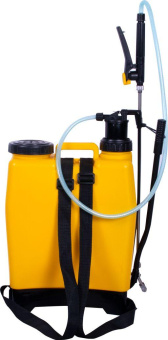 Опрыскиватель Champion SL16 ранц. 16л желтый/черный от магазина РЭССИ