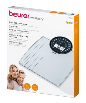 Весы напольные электронные Beurer GS58 макс.180кг белый от магазина РЭССИ