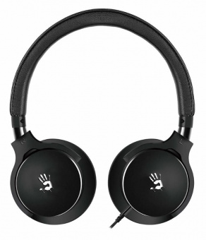 Наушники с микрофоном A4Tech Bloody M510 черный 1.3м мониторные оголовье от магазина РЭССИ
