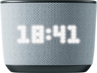 Умная колонка Sber Boom Home SBDV-00171G Салют серый 8W Mono BT/Wi-Fi (без.бат) от магазина РЭССИ