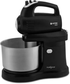 Миксер стационарный Vitek VT-1415 BK 700Вт черный от магазина РЭССИ