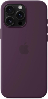 Чехол (клип-кейс) Apple для Apple iPhone 16 Pro Max Silicone Case with MagSafe сливовый Plum (MYYW3ZM/A) от магазина РЭССИ