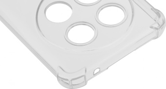 Чехол (клип-кейс) BoraSCO для Huawei Nova 12i Bumper Case прозрачный (73427) от магазина РЭССИ