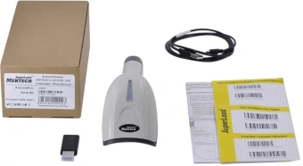 Сканер штрих-кода Mertech CL-2310 1D/2D белый (4839) от магазина РЭССИ