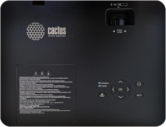 Проектор Cactus CS-S3.B 3LCD 43000Lm LS 4300Lm ANSI (1280x1024) 15000:1 ресурс лампы:10000часов 1xUSB typeA 2xHDMI 4.7кг от магазина РЭССИ