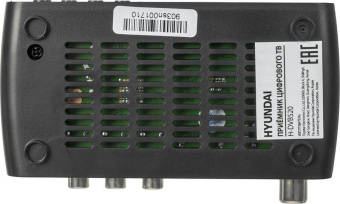 Ресивер DVB-T2 Hyundai H-DVB520 + WiFi-адаптер черный от магазина РЭССИ