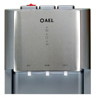 Кулер AEL LD-AEL-811a напольный электронный серебристый от магазина РЭССИ