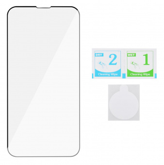 Защитное стекло для экрана Digma 2.5D для Apple iPhone 13/13 Pro/14 2.5D 1шт. (DGG2AP13PA) от магазина РЭССИ