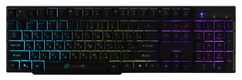 Клавиатура Оклик 780G SLAYER черный USB for gamer LED от магазина РЭССИ