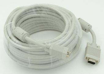 Кабель CABLE30 DB15 (m) DB15 (m) 30м феррит.кольца белый от магазина РЭССИ