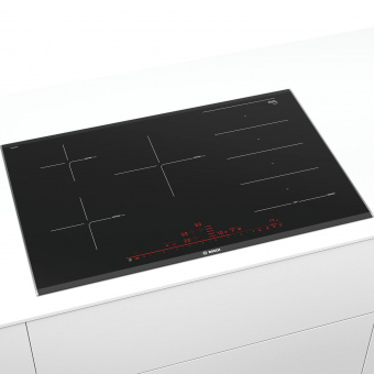 Индукционная варочная поверхность Bosch Serie 8 PXV875DC1E черный от магазина РЭССИ